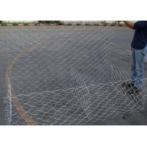 Buy cheap Galv And Galf Hexagonal Hot Dipped Galvanized Woven Gabion Box from wholesalers
