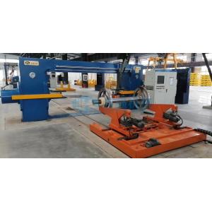 Buy cheap Hydraulic Locomotive Wheelset Press 350 Tons Double Head Cylinders from wholesalers