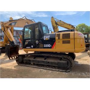 Buy cheap 320D 320D2 Used Caterpillar CAT Excavator With Bucket from wholesalers