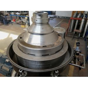 Buy cheap Disc Centrifugal Separator Machine Fish Oil Centrifuge Automatic Discharge from wholesalers