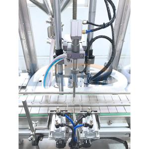 Buy cheap ISO Dishwashing Liquid Filling Machine SUS316L Material PLC Control from wholesalers
