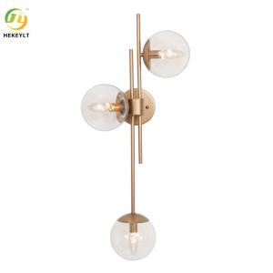 Buy cheap Dimmable Modern Wall Light Fixtures 3 Light Armed Sconce from wholesalers