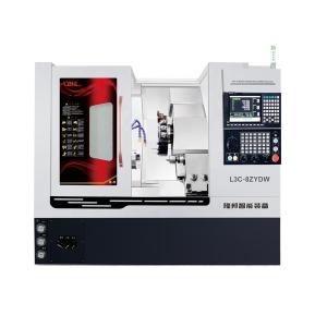 Buy cheap High Precision CNC Vertical Turn Mill Center 3 Axis Efficiency from wholesalers