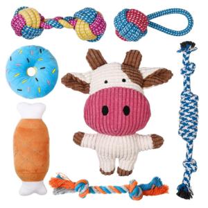 Buy cheap Natural Stuffed Squirrel Dog Plush Toys For Puppies from wholesalers