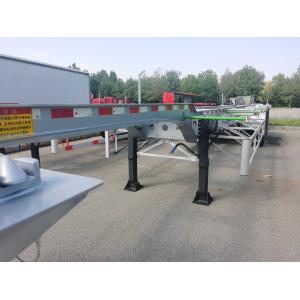 Buy cheap 3 Axle Semi Trailer 40ft Skeleton Tractor Trailer from wholesalers