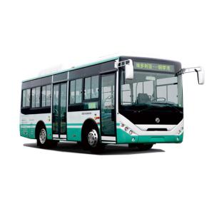 Buy cheap Medium Sized 49 Seats City Buses With 3300mm Wheelbase And LHD Steering Position product
