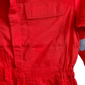 Buy cheap High Gloss Reflective Strip Breathable Jumpsuit Protective Work Clothes from wholesalers