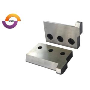 China Hydraulic Flying Shear Blade Cold HRC 54 Smooth Incision on sale