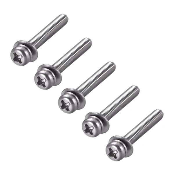 Buy cheap M10 M12 Carbon Steel Pan Hex Socket Cross Head machine Screw Galvanized grade 4.8 6.8 from wholesalers