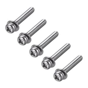 Buy cheap M10 M12 Carbon Steel Pan Hex Socket Cross Head machine Screw Galvanized grade 4.8 6.8 from wholesalers