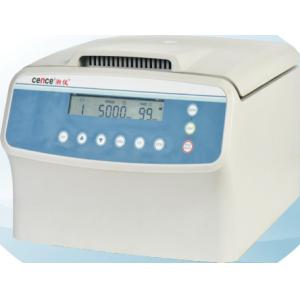 Buy cheap Mcrocomputer Control Blood Bank Centrifuge , LCD High Speed Centrifuge from wholesalers