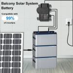 Buy cheap 800W Balcony Solar Systems Panel PV Balcony Power Plant With Microinverter from wholesalers