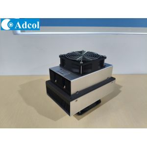 Buy cheap 120W Thermoelectric air conditioners are designed for electronic cabinets, refrigeration and environmental chambers from wholesalers