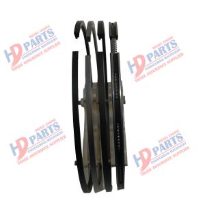 Buy cheap NH220 Engine Piston Ring AR12098 For DOOSAN Diesel from wholesalers