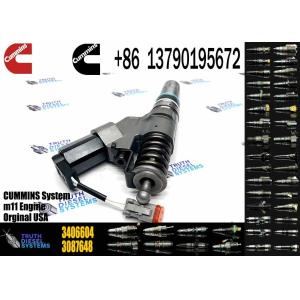 Buy cheap Common Rail Injector 3406604 3411821 3071497 3087648 4914328 3018835 3079946 For C-ummins M11 Engine from wholesalers
