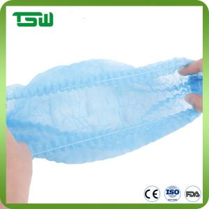 Breathable Anti Bacteria OEM PP SMS Disposable Mob Cap