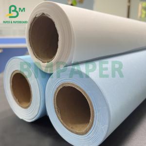80gsm White Blue Engineering Drawing CAD Technical Printing Paper