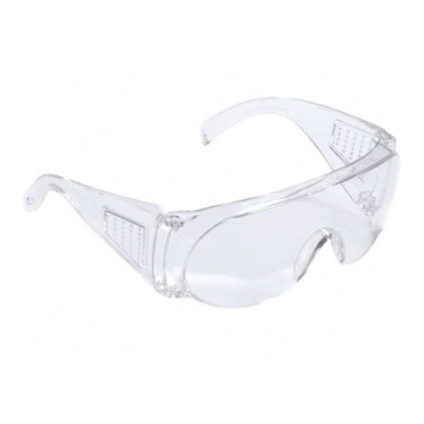 Quality Transparent Pastic Medical Protective Goggles Anti Impact Scratch Resistant for sale