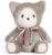 Quality ISO9001 Polypropylene Cotton Filling Cute Cat Stuffed Toy for sale