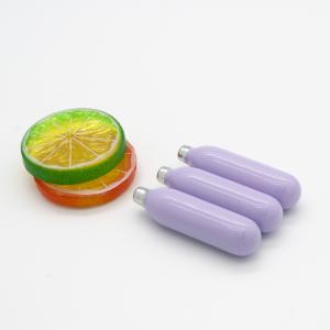 Buy cheap Purple Disposable Whipped Cream Chargers 8g For Party from wholesalers