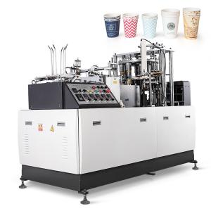Buy cheap Professional Paper Cup Making Machine , Paper Cup Production Machine 24 Hours Running from wholesalers