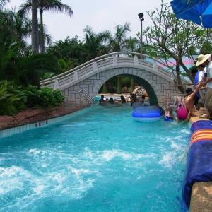 Buy cheap Artificial Tidal Splash Country Lazy River At Water Park  Customization product