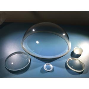 Buy cheap Polished Synthetic Sapphire Optical Windows Glass Quartz / BK7 Dome Lens from wholesalers