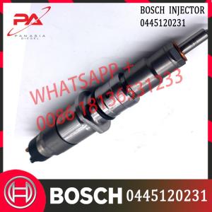 China PC300-8 Engine Common Rail Injector 0445120231 0445120236 0445120029 on sale