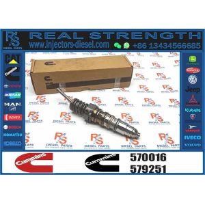 China High Quality Diesel Fuel Injector 1521978 4076963 4903028 570016 for CUMMINS SCANIA ISX DT12 02HPI QSX15 Engine on sale