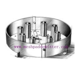 Buy cheap Orifice Type Gravity Pan Distributor Tower Internals from wholesalers