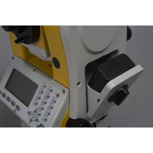 Absolute Encoding Upward Laser Pointing Total Station
