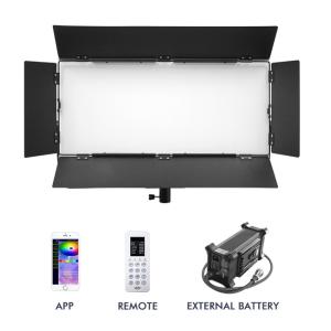 9990k 300w RGB LED Studio Lights App Control Video Making Kits With External