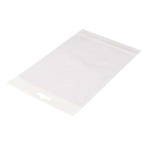Buy cheap Resealable Clear Transparent Plastic Packaging Pouch with Adhesive tap from wholesalers