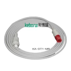 Buy cheap Mindray IBP adapter cable compatible to Mindray transducer product