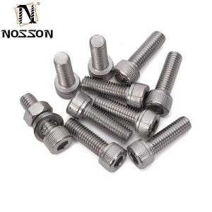 Buy cheap 2-56 x 3/8 Steel ROUND Head Cap Screws DIN912 8.8/10.9/12.9 INCH Measurement system Cadmium Plated Hex button Socket from wholesalers