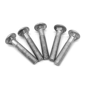 Buy cheap Grade 5 Stainless Steel  3 / 8 Round Head Carriage Bolt from wholesalers