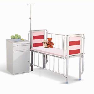 Buy cheap Safe And Comfortable Hospital Kids Bed With Metal Siderails from wholesalers