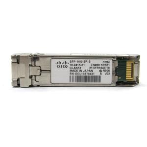 SFP-10G-SR-S Cisco SFP-10G-SR-S, 10GBASE-SR SFP Module Enterprise-Class Cisco