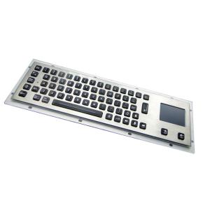 Led Backlight Waterproof Metal Keyboard Illuminated EMC 20mA