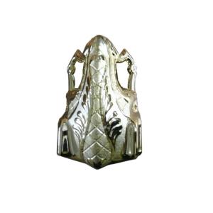 Buy cheap Plastic PP Material Funeral Coffin Parts For casket Golden Decoration from wholesalers