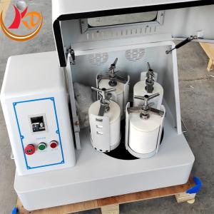 Buy cheap Lab Planetary Ball Mill Machine Grinding Powder Grinder 0.75kW from wholesalers
