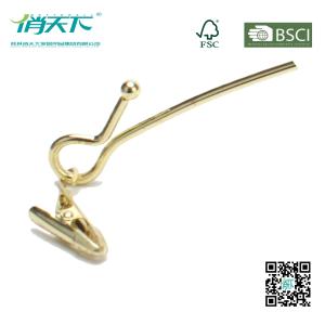 Buy cheap Betterall Vaulted Chrome Metal Hanger with Skid-proof Clips from wholesalers