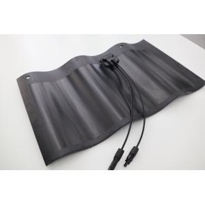 Buy cheap 50W BIPV Curved Roof Shingles Mono Integrated Solar Panel Tiles from wholesalers