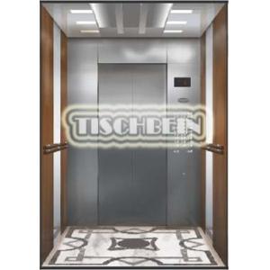 Buy cheap Adjacent Door Mirror Etching Finish Passenger Elevator 1.5m/s Speed With 1000kg 1150kg 1250kg 1350kg 1600kg Capacity from wholesalers