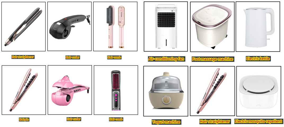 Automatic Temperature Control Electric Hairpin Heating Sheet for Beauty Salon 60-305C 50-1000W KW Customized On Demand