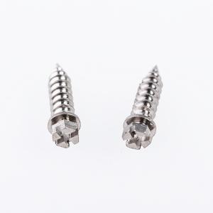 Buy cheap 10pcs/pack Effective TAD Mini Screws for Orthodontics Manual Power Source CE Certified Stainless Steel from wholesalers