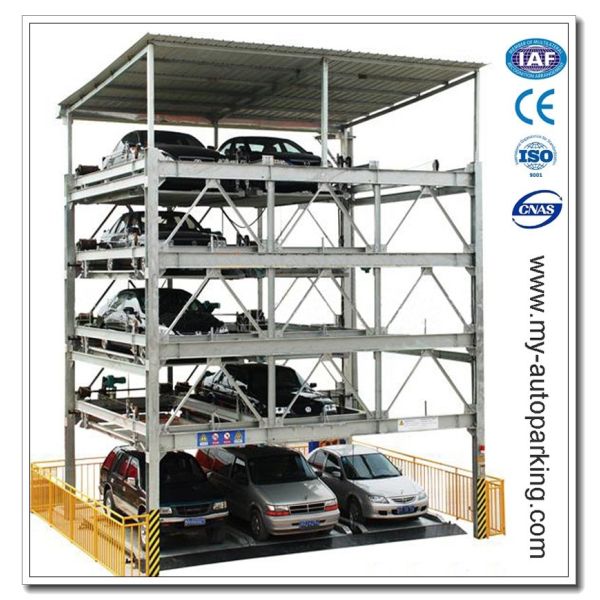 Quality 2-9 Levels Multi-levels Puzzle Car Parking System/Automated Parking Systems Solutions/ Automatic Parking Garage Supplier for sale
