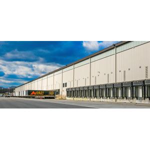 Buy cheap Customized Light Steel Structure Garage Shed Warehouse Steel Framed Construction from wholesalers