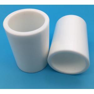 Buy cheap Isostatic Pressing Zirconium Oxide Ceramic Tube Sleeve High Density Machining from wholesalers