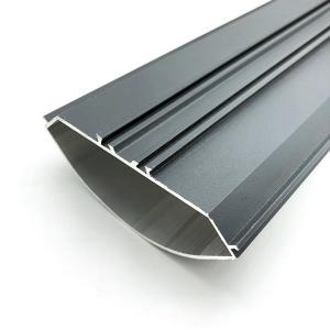 Buy cheap Building Materials T5 Extruded Aluminum Rail System For Stairs from wholesalers